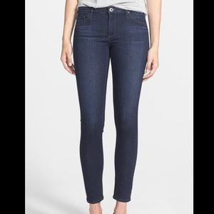 AG super skinny legging ankle